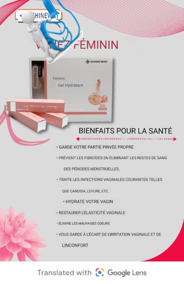 Feminin Gel Hydratant